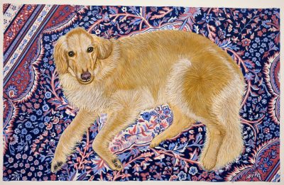 Golden Retriever, a painting by Joy Fisher Hein